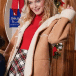 Best Christmas Ever 2024 Heather Graham Brown Jacket