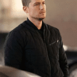 Chicago P.D. Jay Halstead Black Quilted Jacket