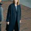 Detective Goodman Tracker 2024 Jolie Jenkins Black Trench Coat