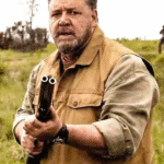 Kraven the Hunter 2024 Nikolai Kravinoff Brown Vest