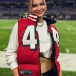Kristin Juszczyk 49ers Puffer Vest