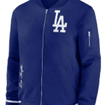 Los Angeles Dodgers Blue Bomber Jacket