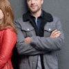 Our Christmas Mural 2023 Dan Jeannotte Grey Jacket