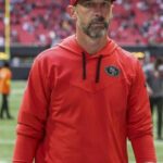 San Francisco 49ers Kyle Shanahan Red Hoodie