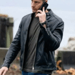 Tracker 2024 Colter Shaw Black Leather Jacket