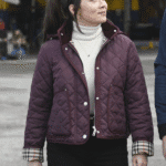 Tracker S01 Reenie Green Quilted Jacket