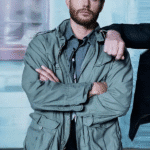 Tracker S01 Russell Shaw Green Jacket