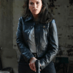 Tracker Season 2 Billie Matalon Leather Jacket