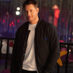 Tracker Season 2 Colter Shaw Bomber Black Jacket