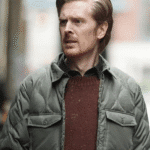 Tracker Season 2 Oliver Rice Green Jacket