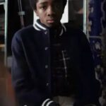 Stranger Things Lucas Sinclair Varsity Jacket