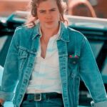 Billy Hargrove Stranger Things Denim Jacket