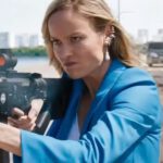 Brie Larson Fast X 2023 Blue Blazer