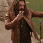Dante Fast X Leather Brown Jacket
