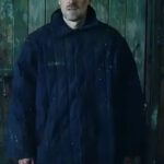 David Harbour S04 Stranger Things Blue Jacket