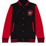 Demogorgon Hunter Stranger Things Varsity Jacket