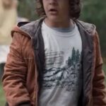 Dustin Henderson Stranger Things Brown Jacket