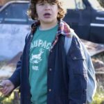 Dustin Henderson Stranger Things Denim Jacket