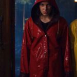 Eleven Stranger Things Red Hooded Coat