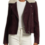 Grace Gordon Greene The Girls On The Bus 2024 Leather Jacket