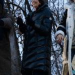 Grace Gordon Greene The Girls On The Bus 2024 Puffer Coat
