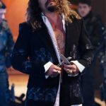 Jason Momoa Fast X 2023 Printed Blazer