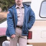 Jim Hopper Stranger Things Blue Jacket