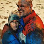 Joyce and Hopper Stranger Things Puffer Couple Jacket