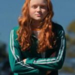 Max Mayfield Stranger Things Green Jacket