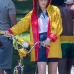 Max Mayfield Stranger Things Yellow Coat