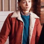 Nancy Wheeler Stranger Things Red Jacket