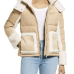 Natasha Behnam The Girls On The Bus 2024 Puffer Jacket
