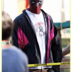 Ryan Reynolds Deadpool 2 Parachute Jacket
