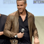 Ryan Reynolds Deadpool 3 Leather Jacket