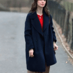 Sadie McCarthy The Girls On The Bus 2024 Blue Coat