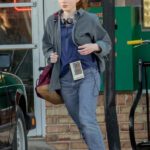 Max Mayfield Stranger Things 4 Black Jacket