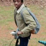 Stranger Things Lucas Sinclair Cotton Jacket