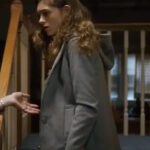 Stranger Things Nancy Wheeler Grey Hooded Jacket