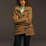 Stranger Things S03 Nancy Wheeler Wool Coat
