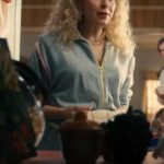 Stranger Things Season 4 Karen Wheeler Fleece Jacket