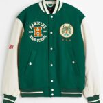 Stranger Things Wool Baseball Jacket