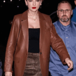 Taylor Swift Brown Blazer