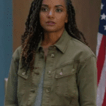 The Rookie S07 Nyla Harper Green Jacket