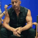 Vin Diesel Fast X Black Vest