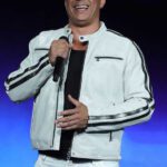 Vin Diesel Fast X CinemaCon White Leather Jacket