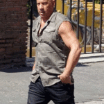 Vin Diesel Fast X Gray Vest