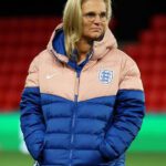Women's England Lionesses Puffer Jacket