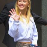 ABC Studio 2025 Freya Skye White Hoodie