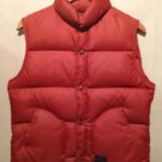 Back To The Future Marty McFly Red Puffer Vest