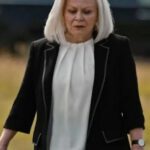 Caroline Warner Yellowstone Season 4 Blazer